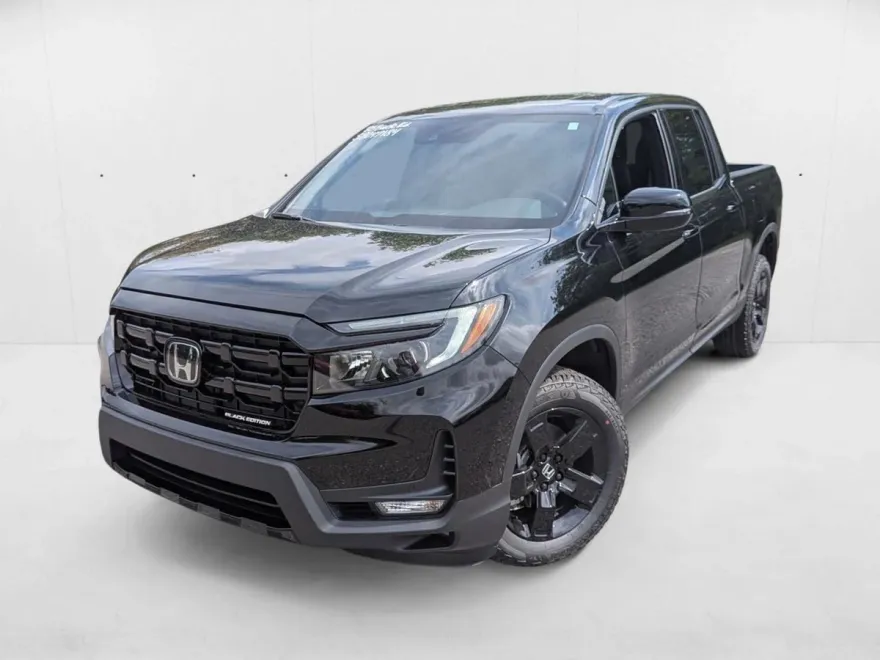 2025 Honda Ridgeline Black Edition photo 1