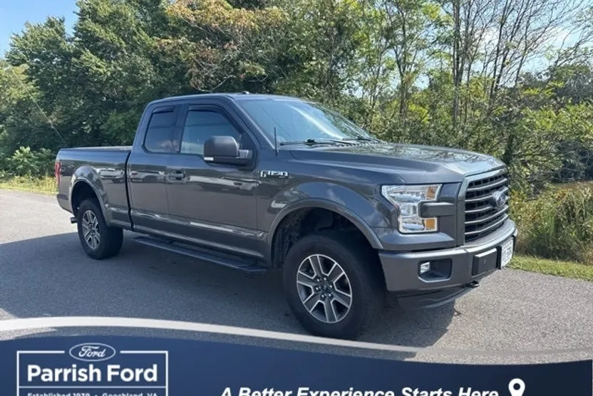 2016 Ford F-150 XLT photo 1