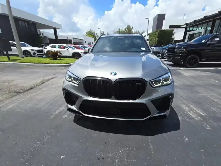 2021 Bmw X5 M photo 1