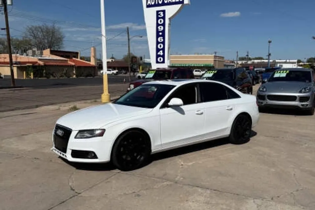 2009 Audi A4 3.2 Quattro Prestige photo 1