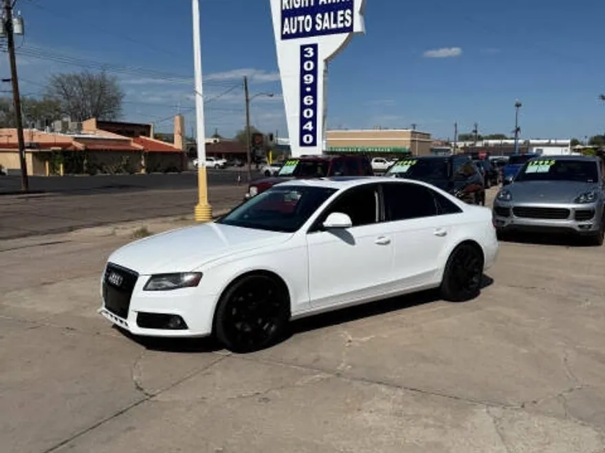 2009 Audi A4 3.2 Quattro Prestige photo 1