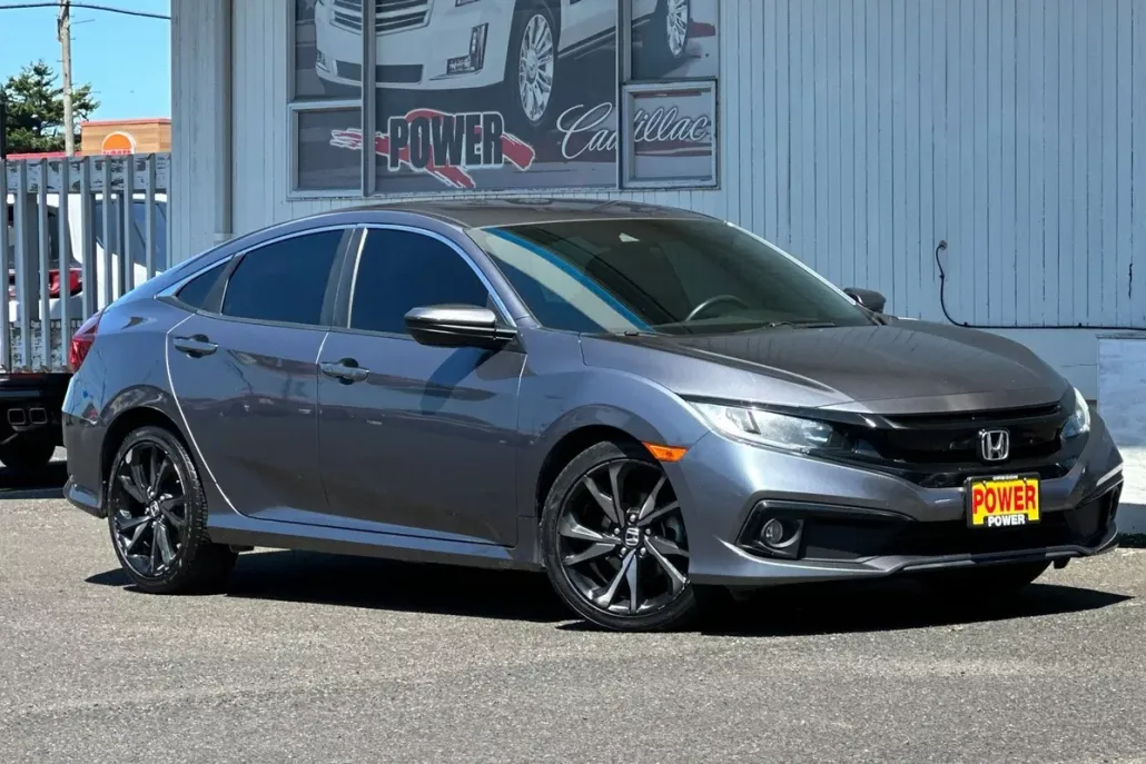 2020 Honda Civic Sport photo 1