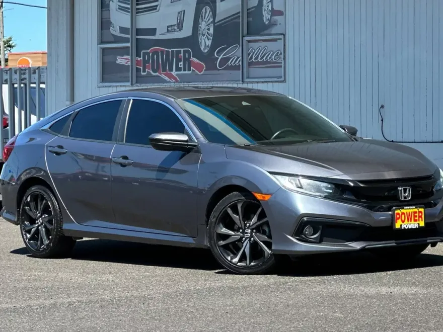 2020 Honda Civic Sport photo 1