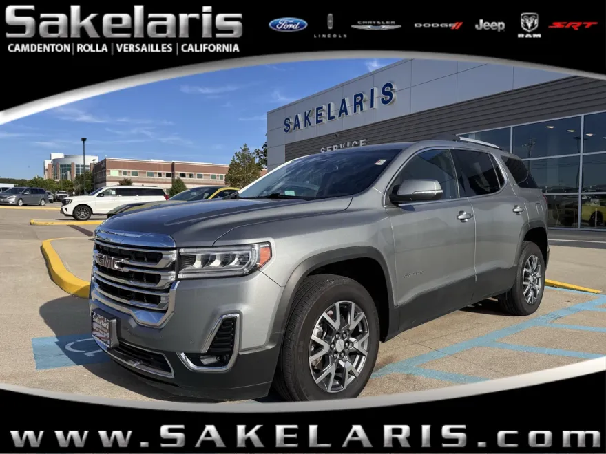 2023 Gmc Acadia SLT photo 1