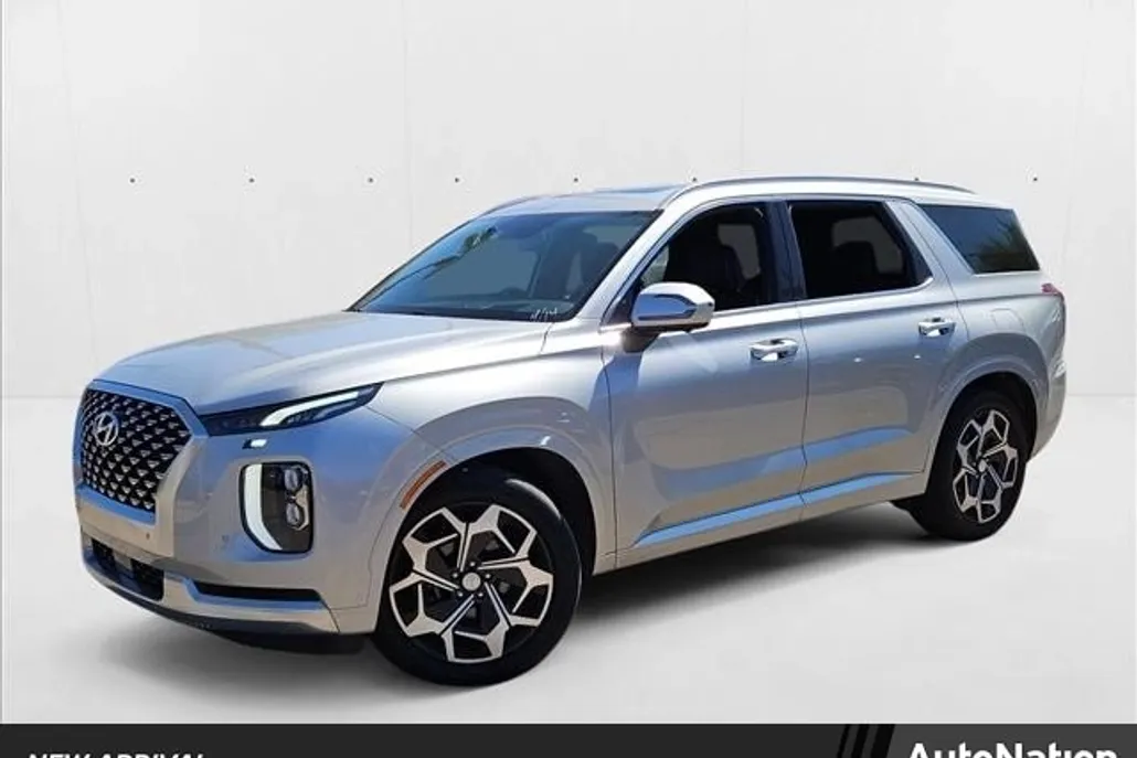 2021 Hyundai Palisade Calligraphy photo 1