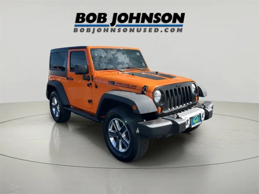 2012 Jeep Wrangler Sport photo 1