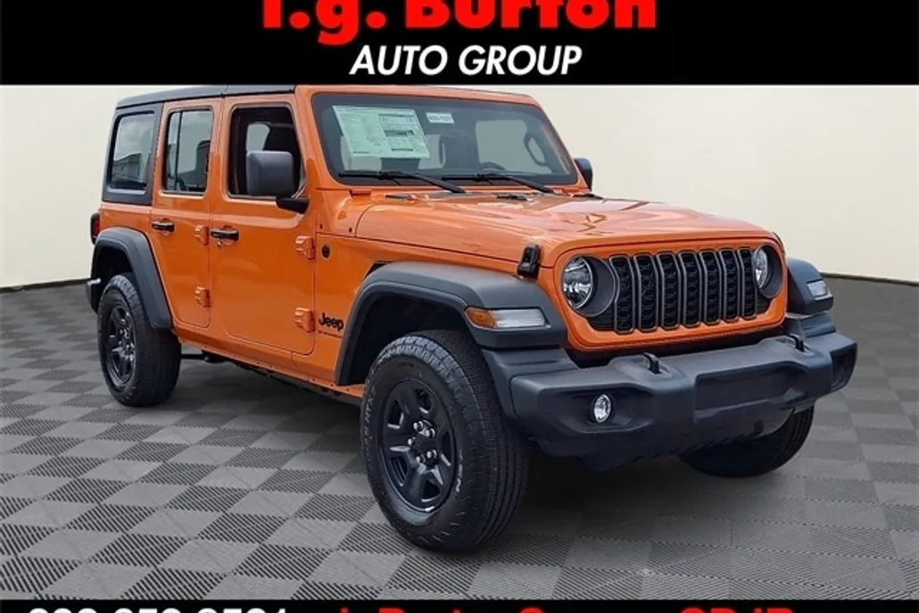 2025 Jeep Wrangler Sport photo 1