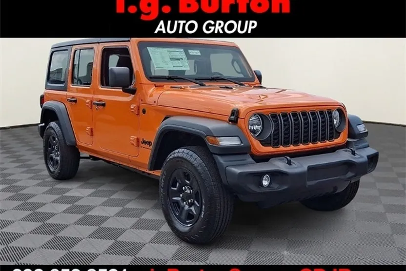 2025 Jeep Wrangler Sport photo 1