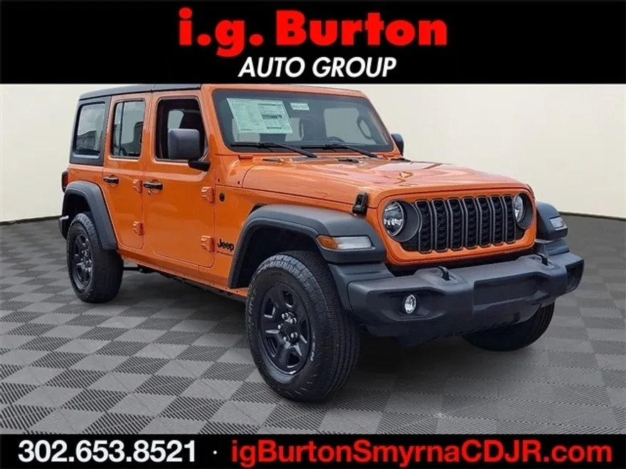 2025 Jeep Wrangler Sport photo 1