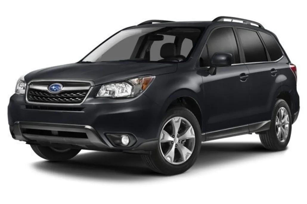 2014 Subaru Forester Limited photo 1