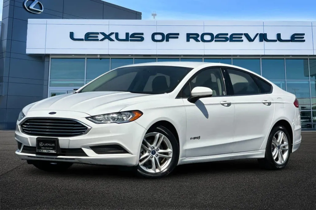 2018 Ford Fusion Hybrid S photo 1