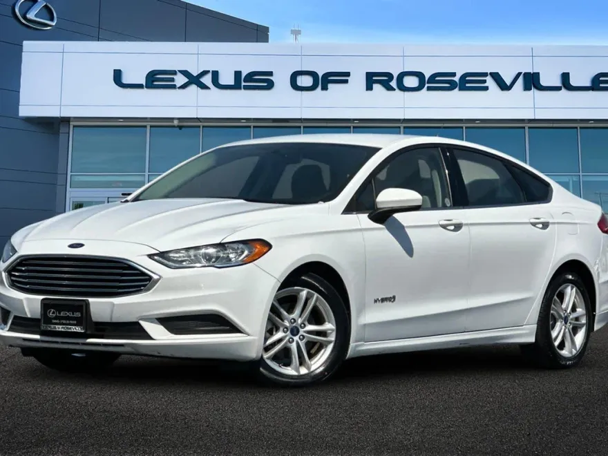2018 Ford Fusion Hybrid S photo 1