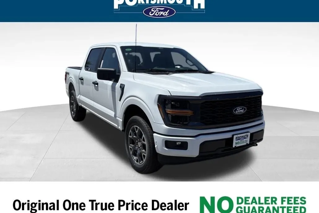 2025 Ford F-150 STX photo 1