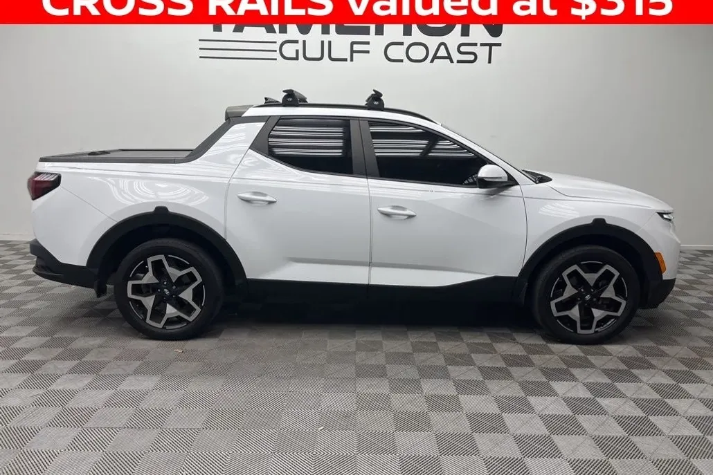 2022 Hyundai Santa Cruz Limited photo 1