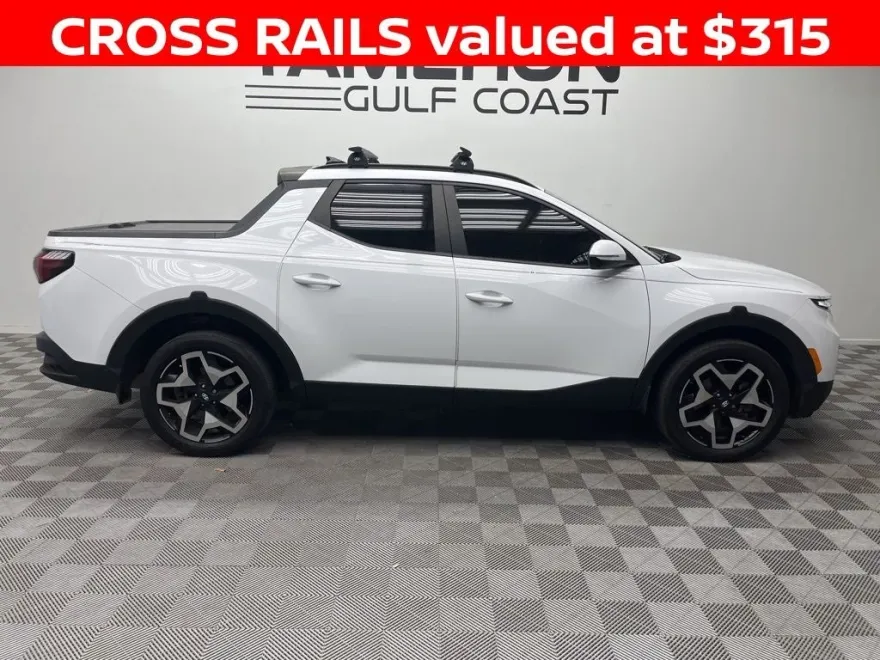 2022 Hyundai Santa Cruz Limited photo 1