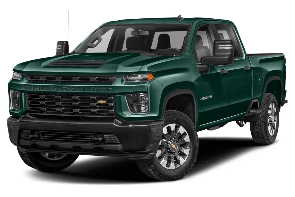 2022 Chevrolet Silverado 2500HD Custom photo 1