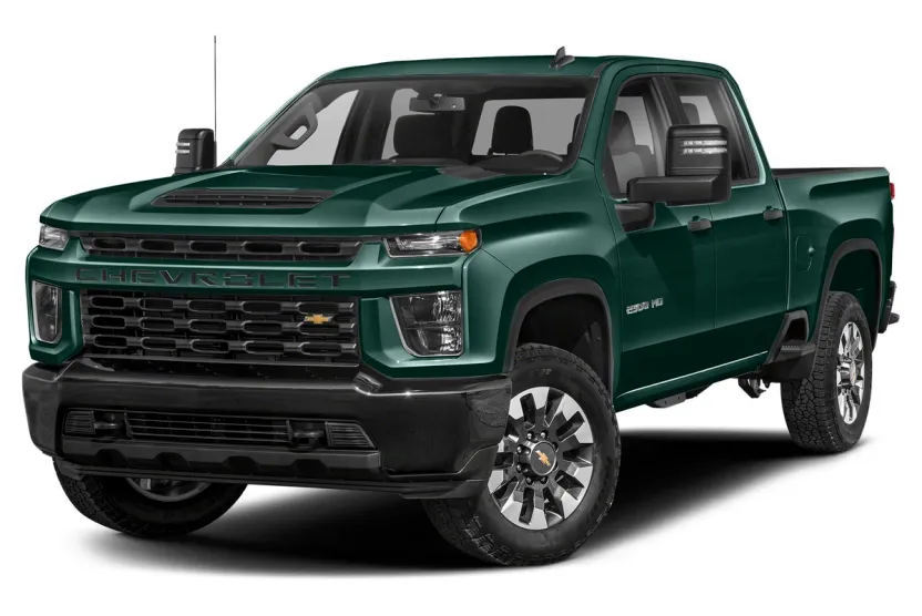 2022 Chevrolet Silverado 2500HD Custom photo 1