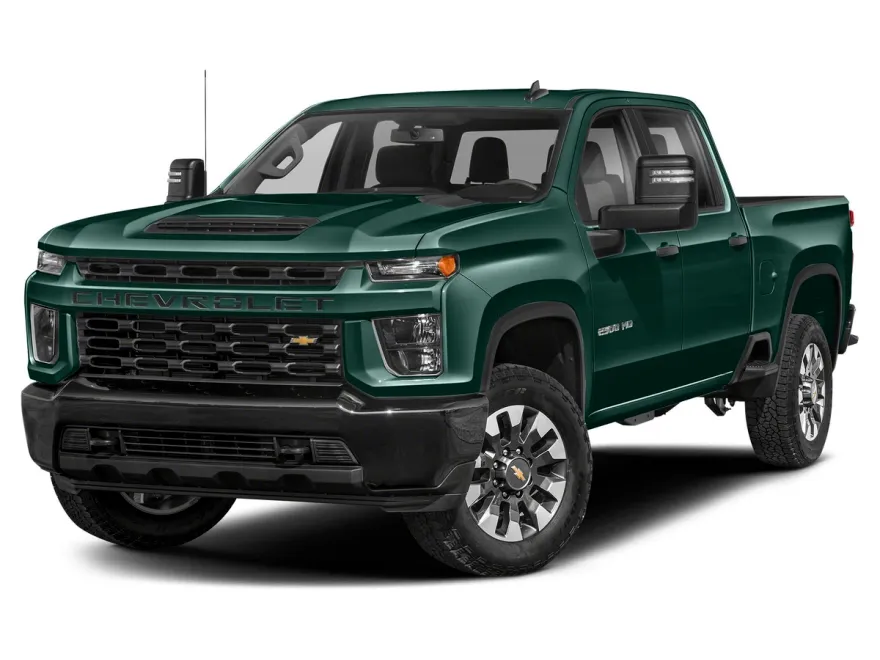 2022 Chevrolet Silverado 2500HD Custom photo 1