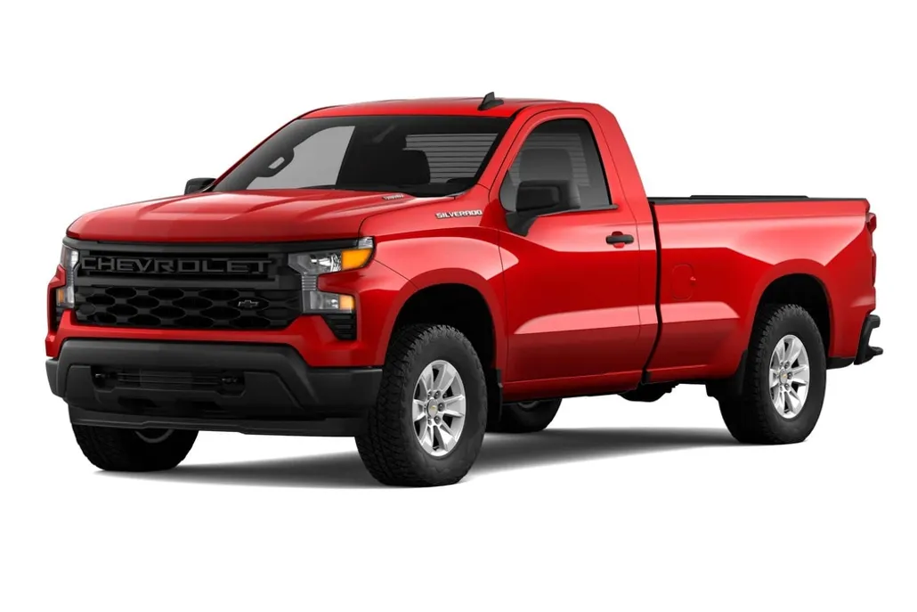 2026 Chevrolet Silverado 1500 photo 1