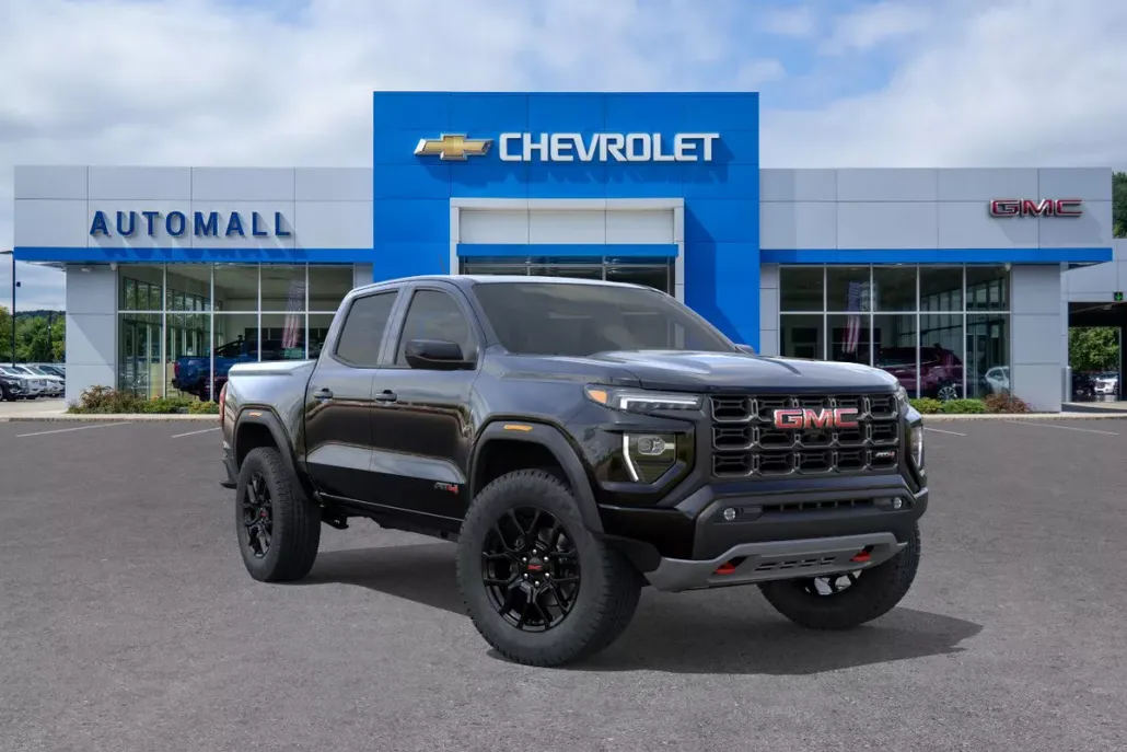 2025 Gmc Canyon AT4 photo 1
