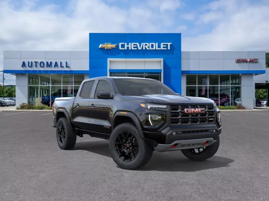 2025 Gmc Canyon AT4 photo 1