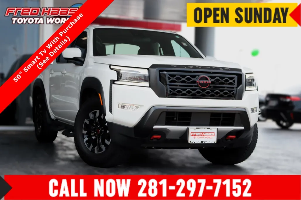 2024 Nissan Frontier PRO-X photo 1