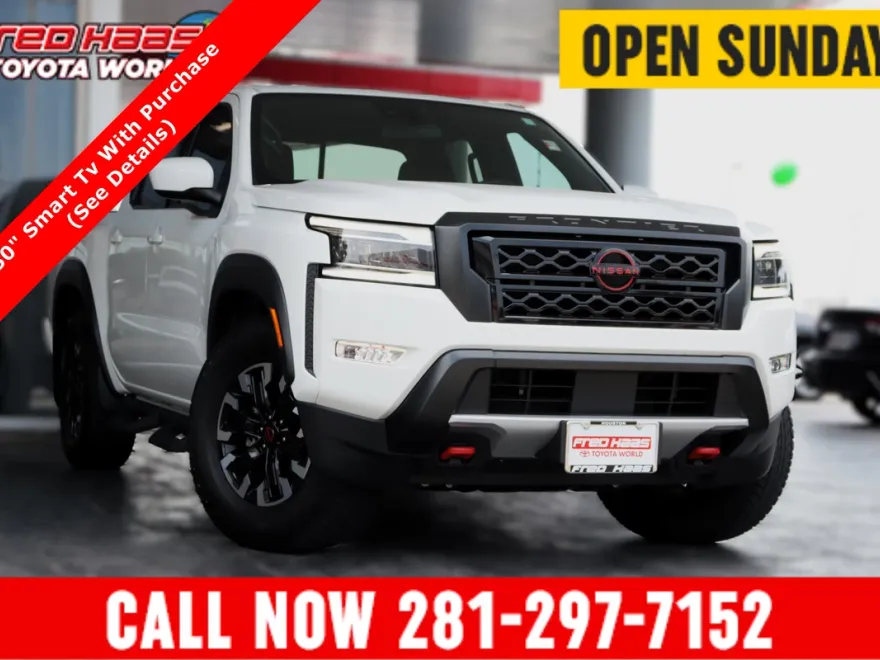 2024 Nissan Frontier PRO-X photo 1