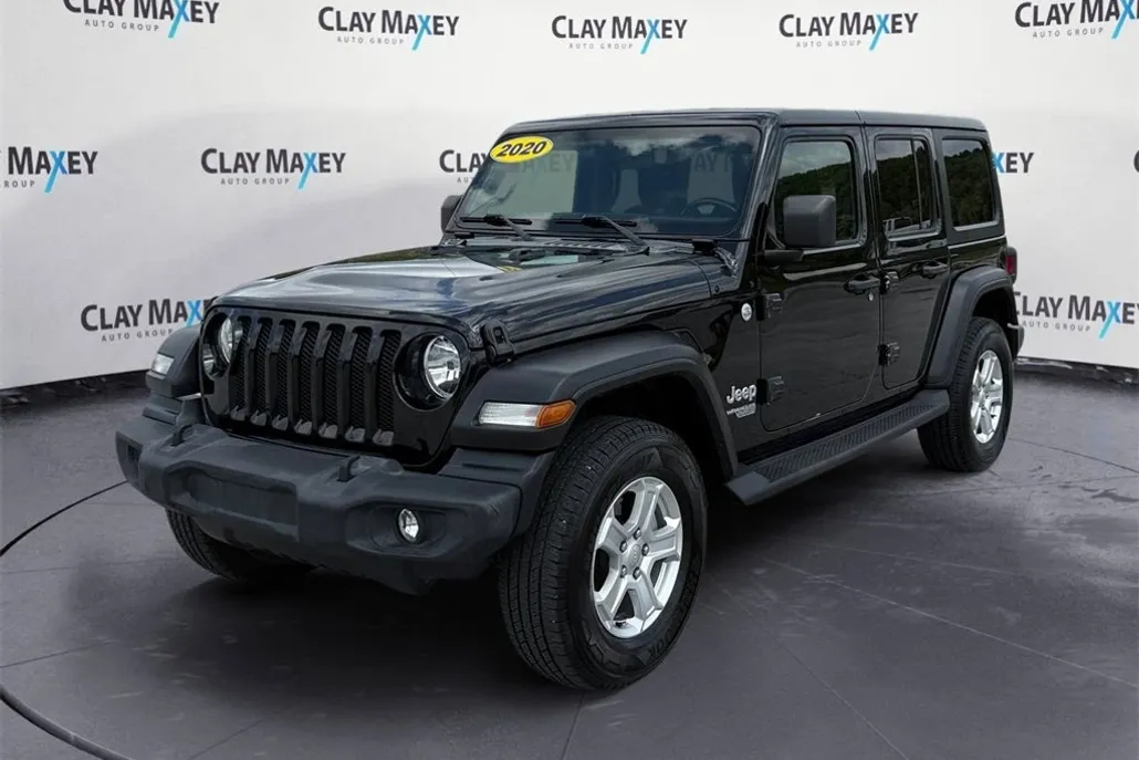 2020 Jeep Wrangler Unlimited Sport S photo 1
