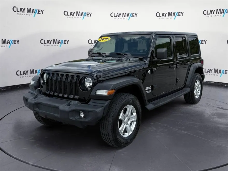 2020 Jeep Wrangler Unlimited Sport S photo 1