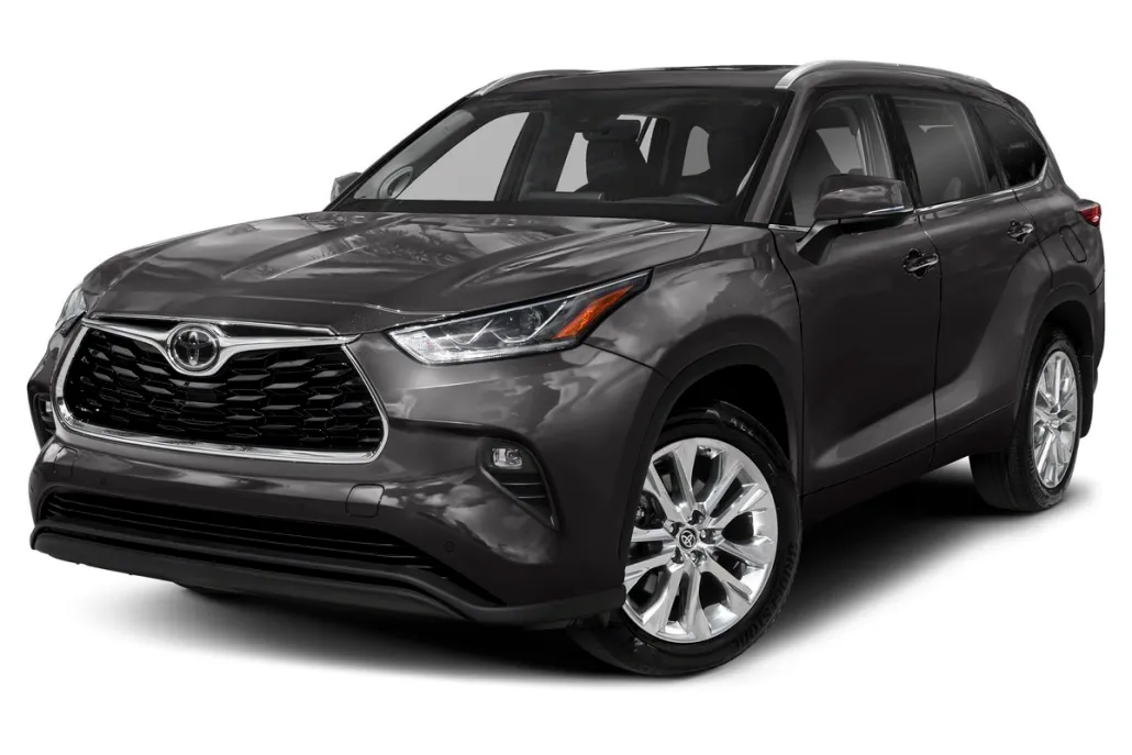 2020 Toyota Highlander Limited photo 1