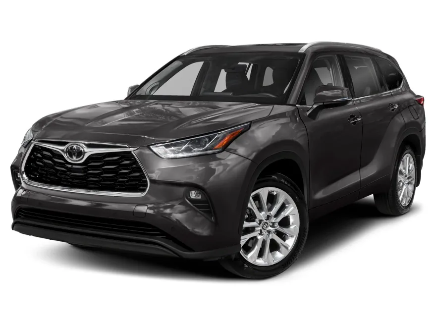 2020 Toyota Highlander Limited photo 1