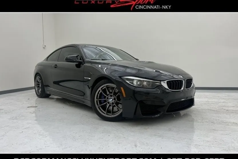 2018 Bmw M4 Coupe photo 1