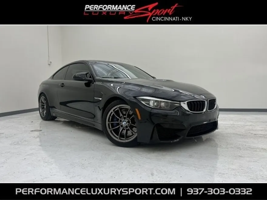 2018 Bmw M4 Coupe photo 1