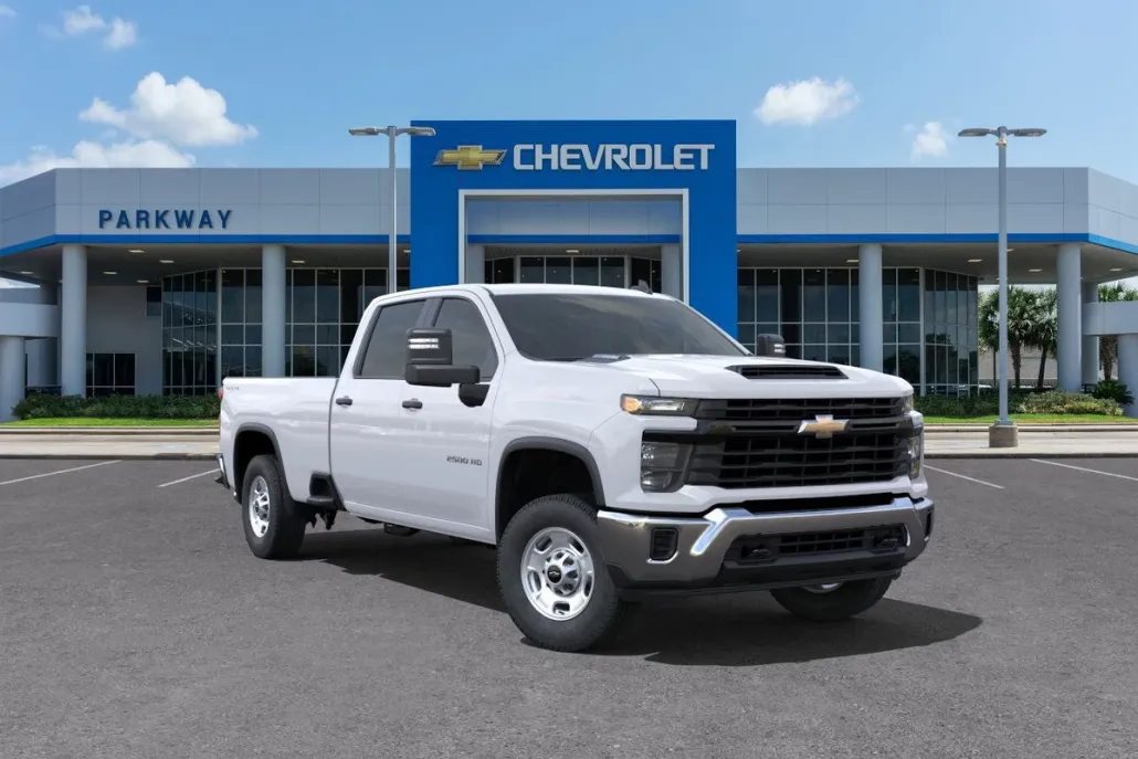 2024 Chevrolet Silverado 2500HD photo 1