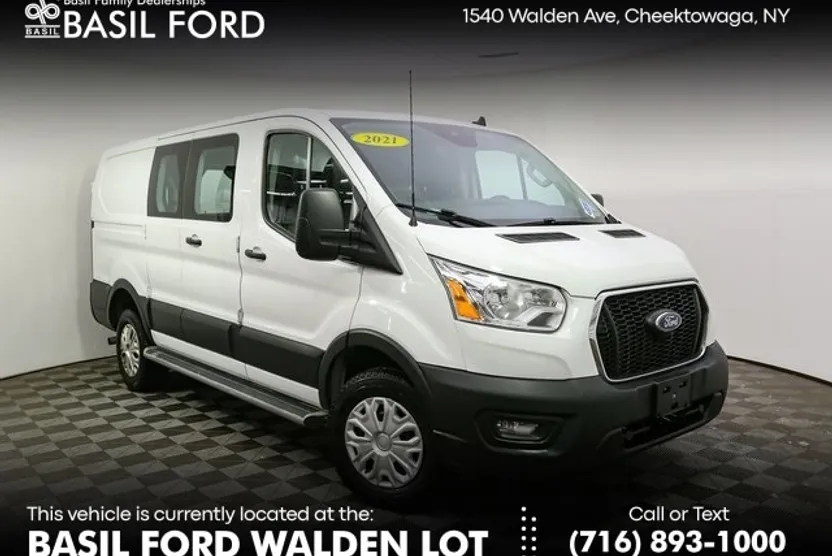 2021 Ford Transit photo 1