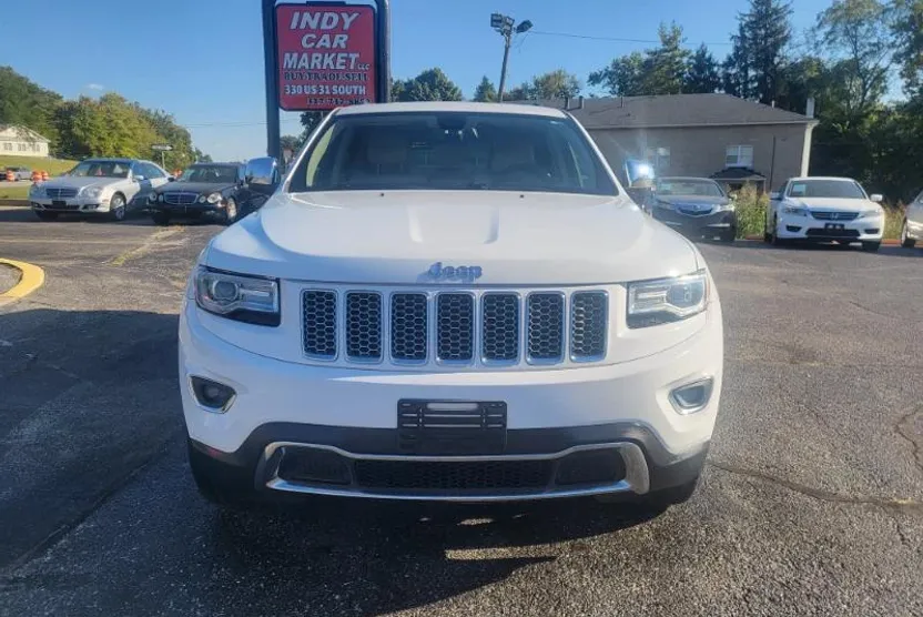 2015 Jeep Grand Cherokee Limited photo 1