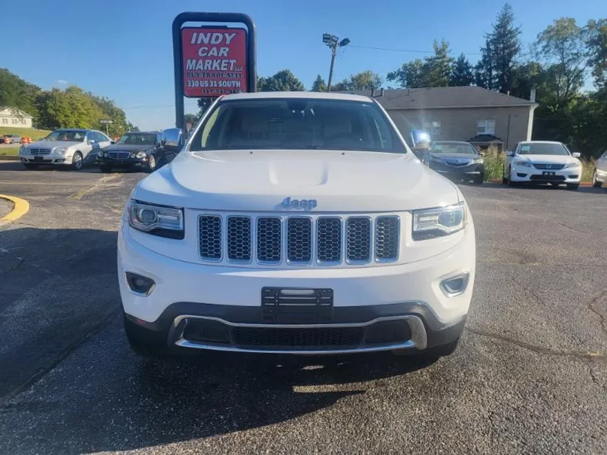 2015 Jeep Grand Cherokee Limited photo 1