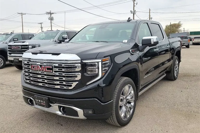 2026 Gmc Sierra 1500 Denali photo 1