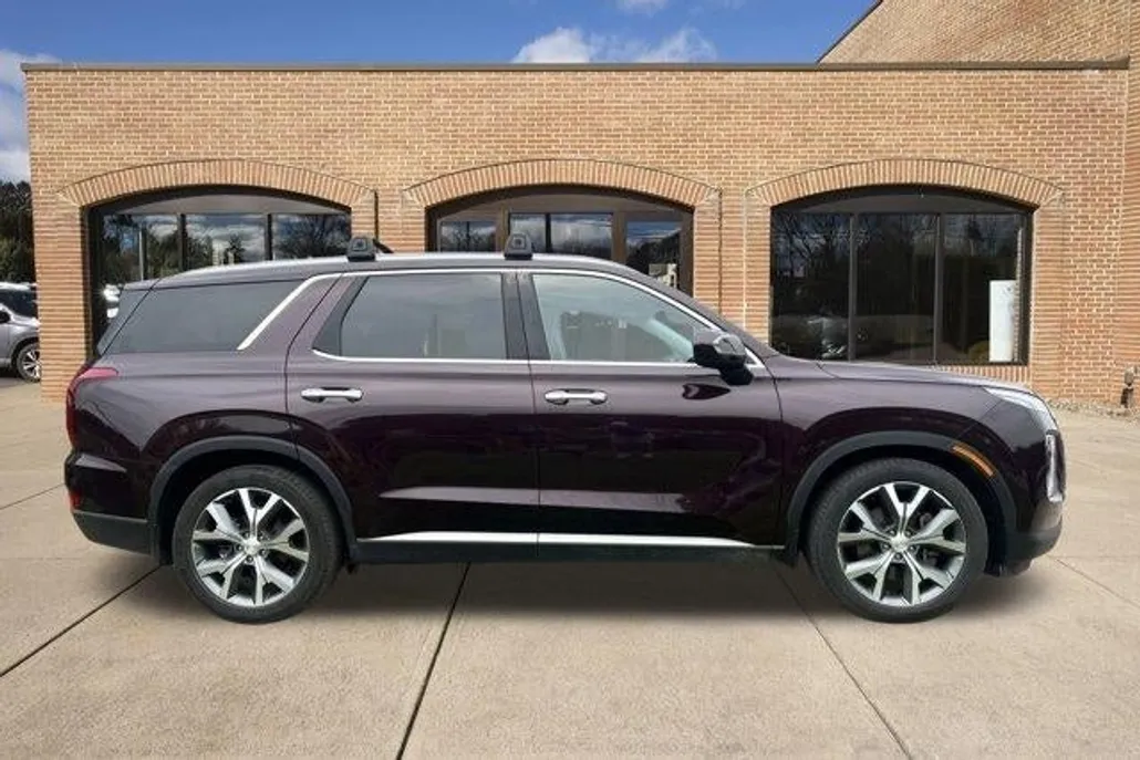 2021 Hyundai Palisade SEL photo 1