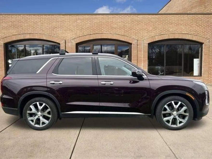 2021 Hyundai Palisade SEL photo 1