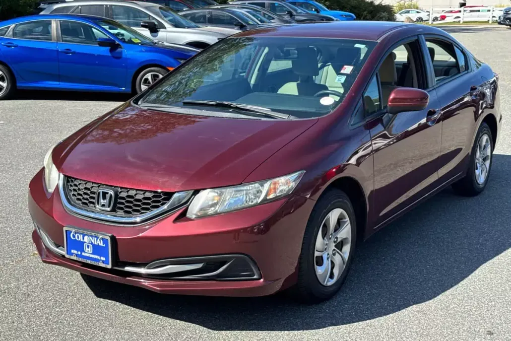 2014 Honda Civic LX photo 1