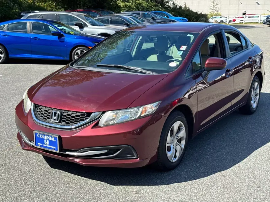 2014 Honda Civic LX photo 1