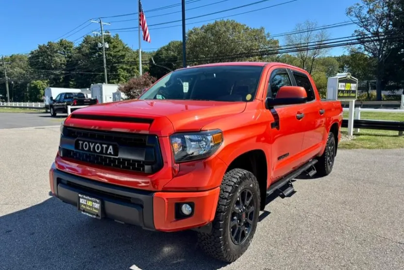 2015 Toyota Tundra TRD Pro photo 1