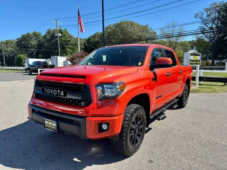 2015 Toyota Tundra TRD Pro photo 1