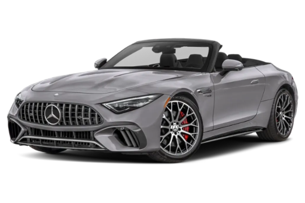2025 Mercedes Benz SL AMG 55 photo 1