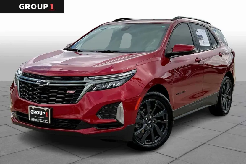 2022 Chevrolet Equinox RS photo 1