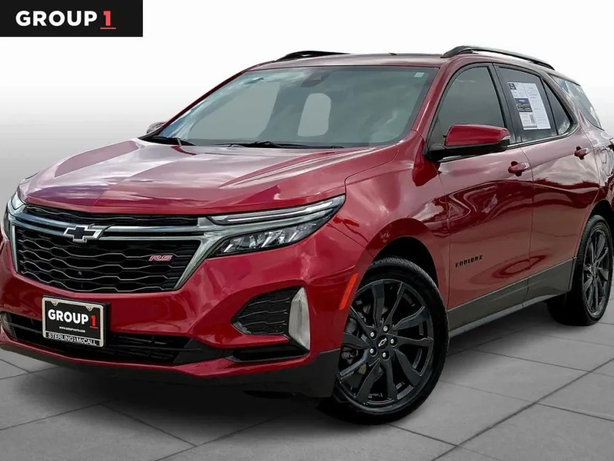 2022 Chevrolet Equinox RS photo 1