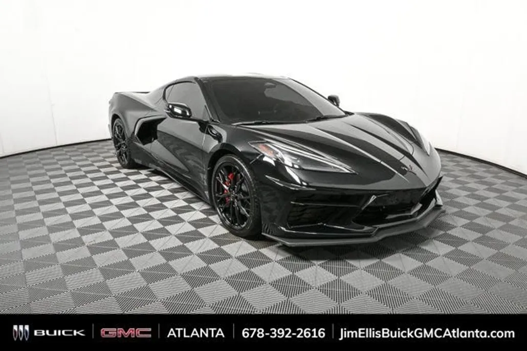 2025 Chevrolet Corvette Stingray 1LT photo 1
