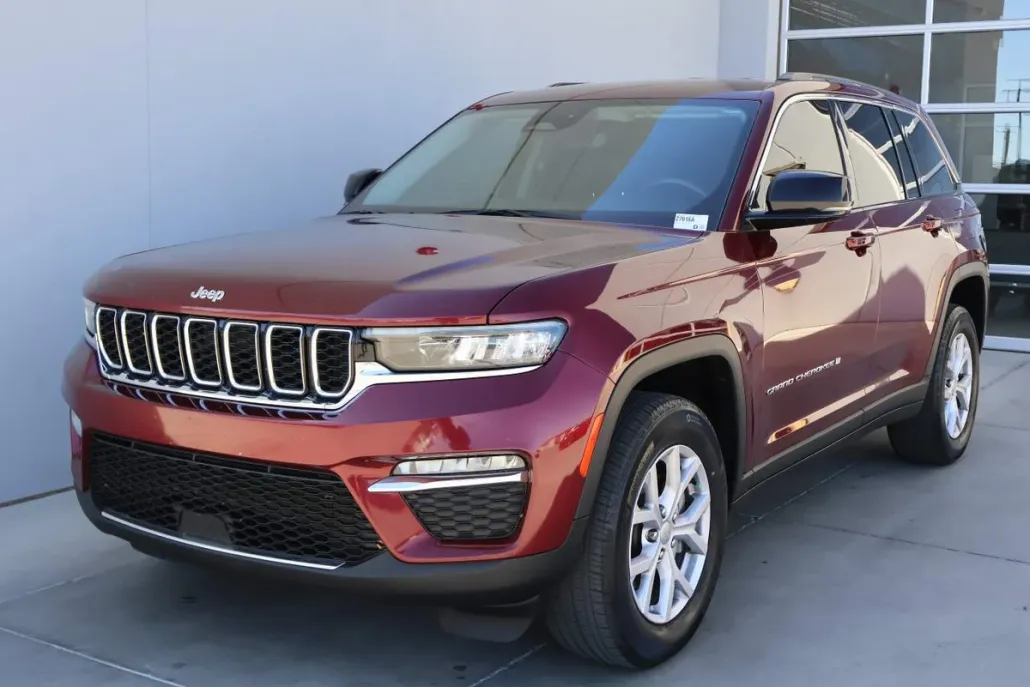 2022 Jeep Grand Cherokee Limited photo 1