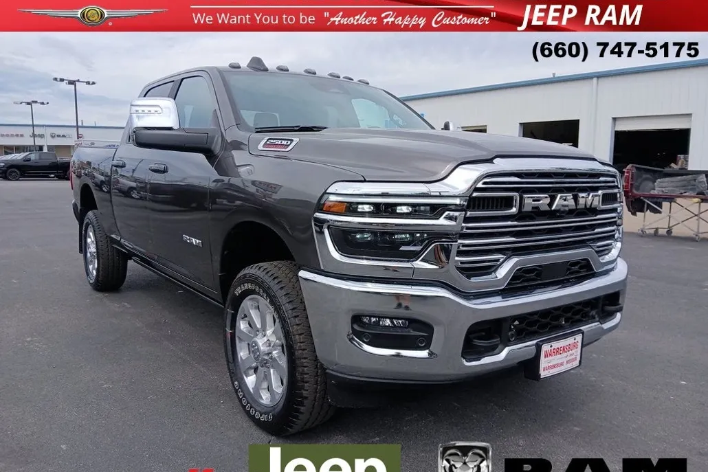 2026 Ram 2500 Laramie photo 1
